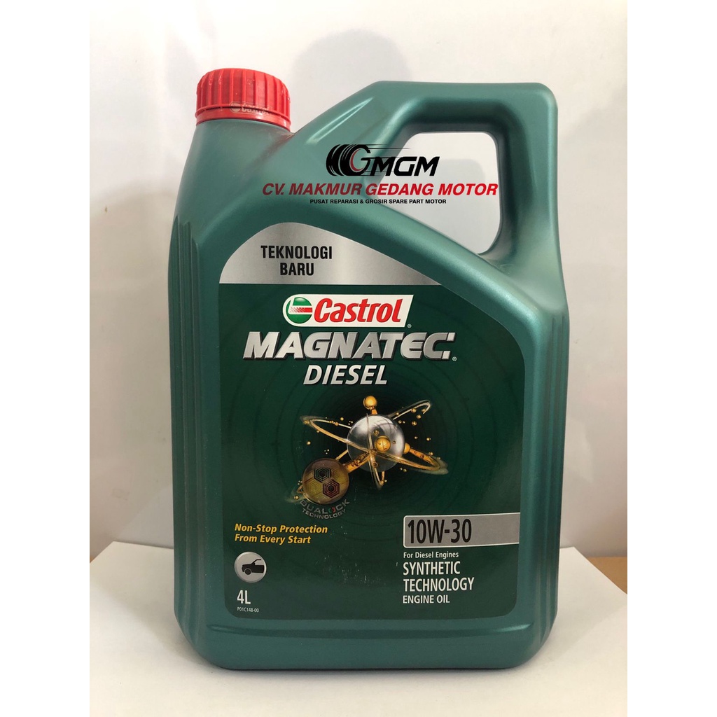 OLI CASTROL MAGNATEC DIESEL 10W-30 ( 4 LITER )