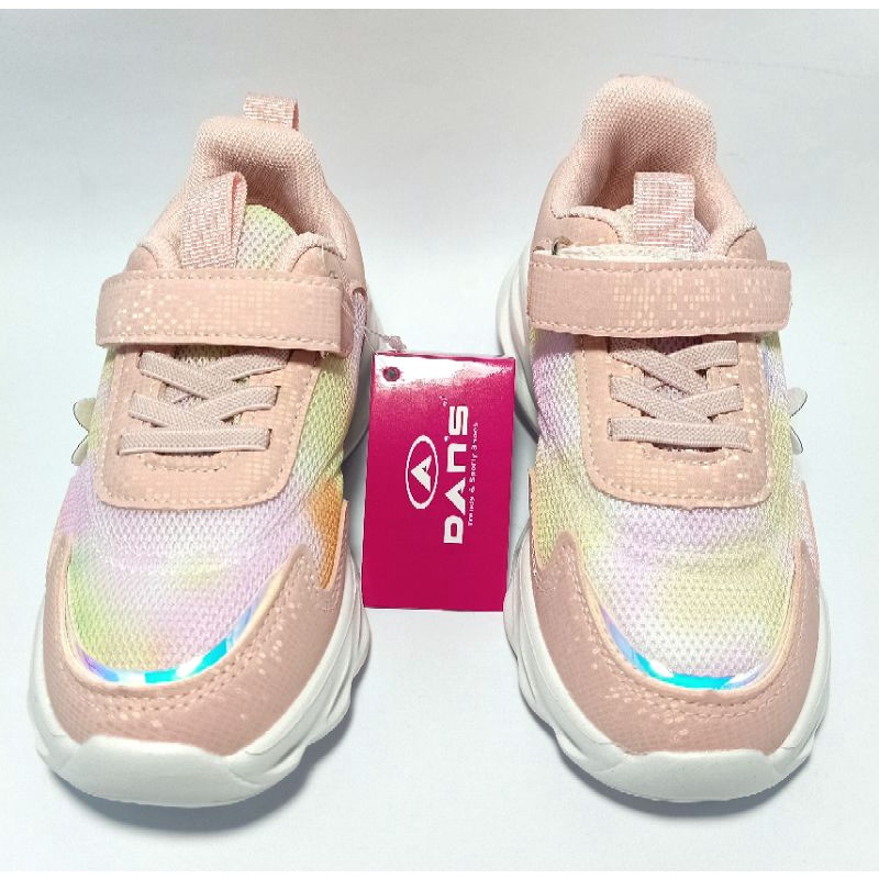 LED Terbaru Sepatu Anak Dans -Lila (Rose) (TK)-4