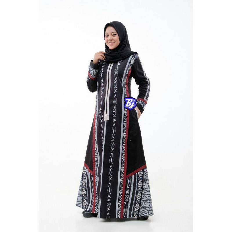 Suplier Gamis Batik Cap Kombinasi Ala Tuneeca Songket Best Seller S-xxl ooAVYyhY0xwlA