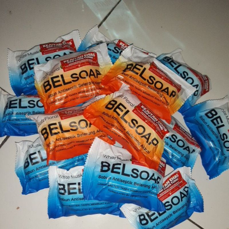Belsoap Sabun Antiseptik