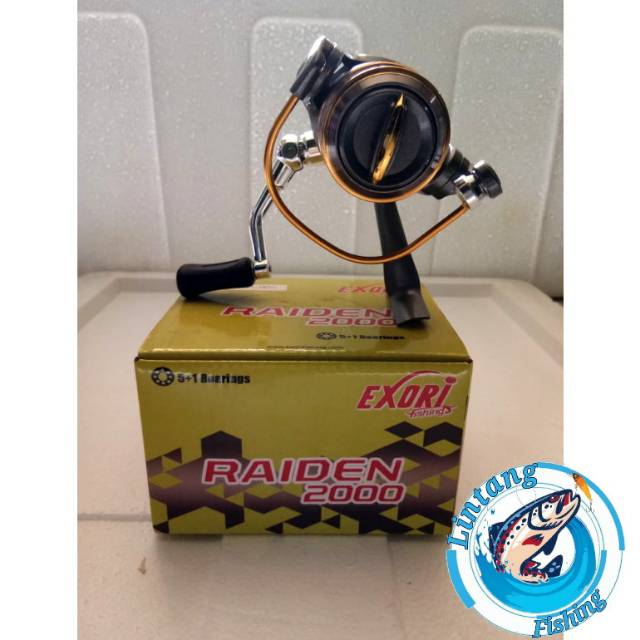 REEL EXORI RAIDEN 2000