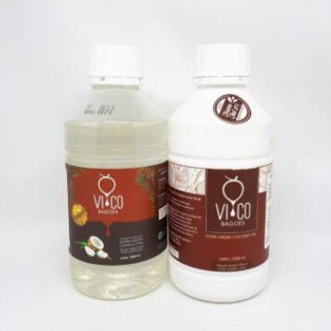 

Vco Bagoes 1 Liter Virgin Coconut Oil VICO