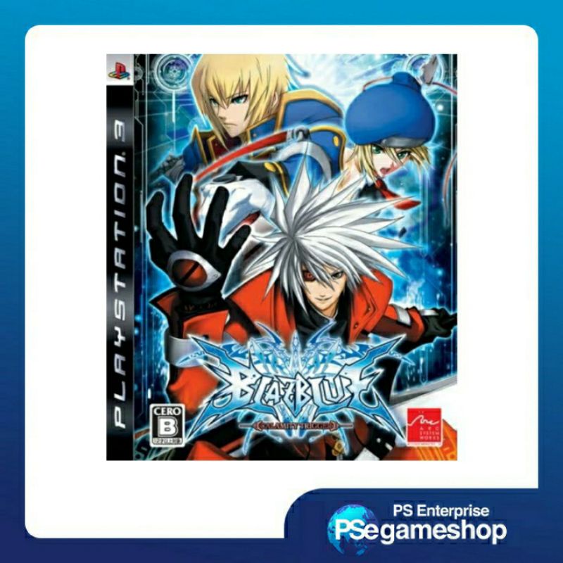 Ps3 BLAZBLUE Calamity Trigger ( Eng / noseal ) preloved