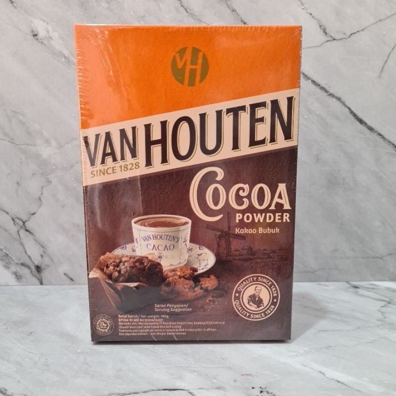 VAN HOUTEN Cokelat Bubuk 180 gr - Cocoa Powder