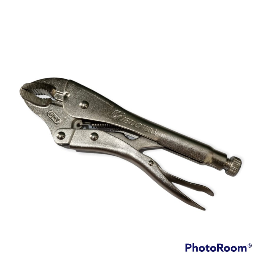 Lakoni Tang Buaya 10 Inch - Tang Jepit 10'' Locking Grip Pliers Straight Lakoni Pro