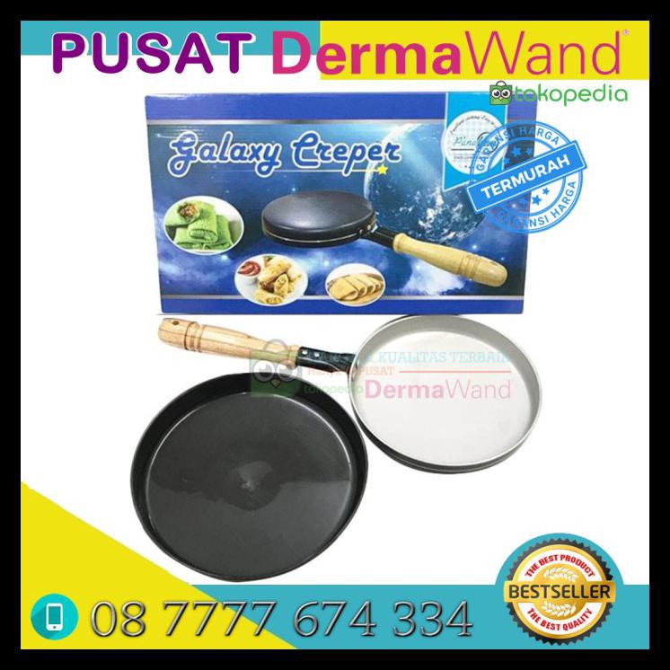 Cuci Gudang Crepe Pan Bistro / Multi Creper Pan Bistro / Wajan Kwalik Bistro - Galaxy Crepe