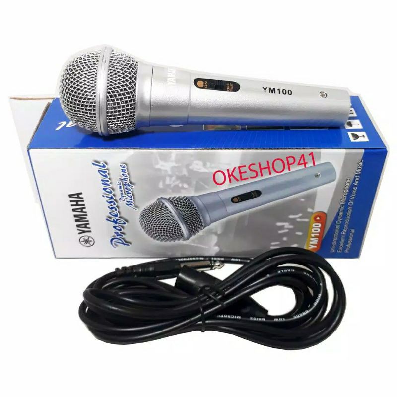 Mic microphone YAMAHA YM 100 murah kualitas bagus
