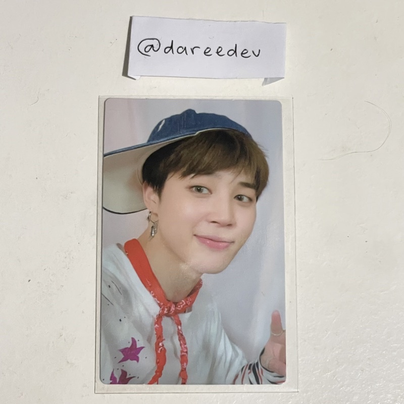 BTS 5th Muster DVD Photocard - Jimin PC