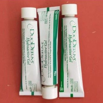 Duoderm Cream 15 gram/Salep Diabetes/Cream Decubitus/Convatex
