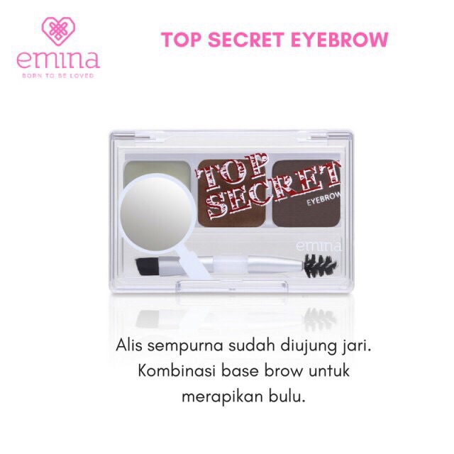 Emina Top Secret Eyebrow | Eye Brow