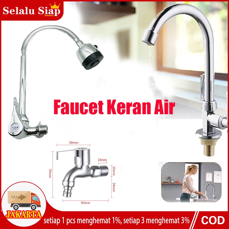 Kran sink Stainless 304 Angsa Tanam  Air tanam Meja stenlis Minimalis Murah