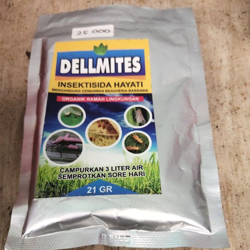 Dellmites insektisida hayati ramah lingkungan