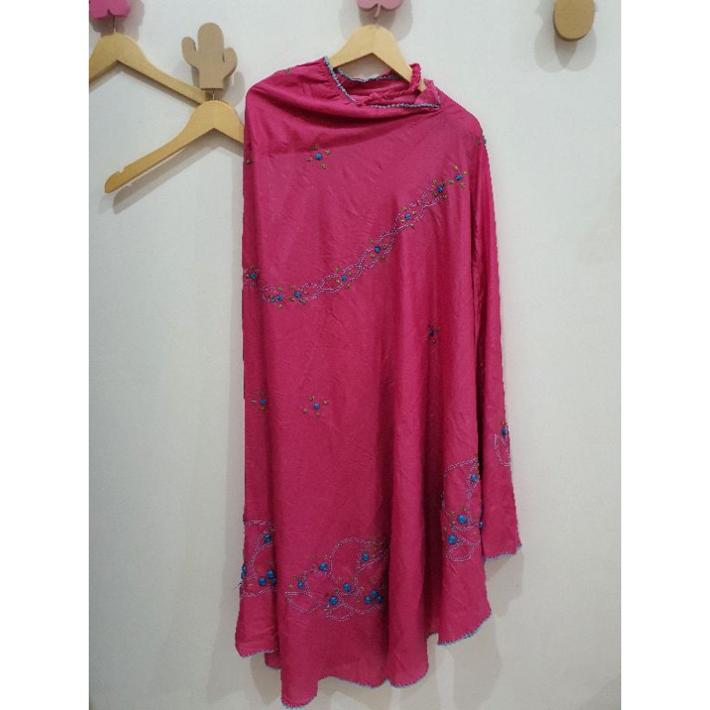 [Preloved] Mukena Katun Silk