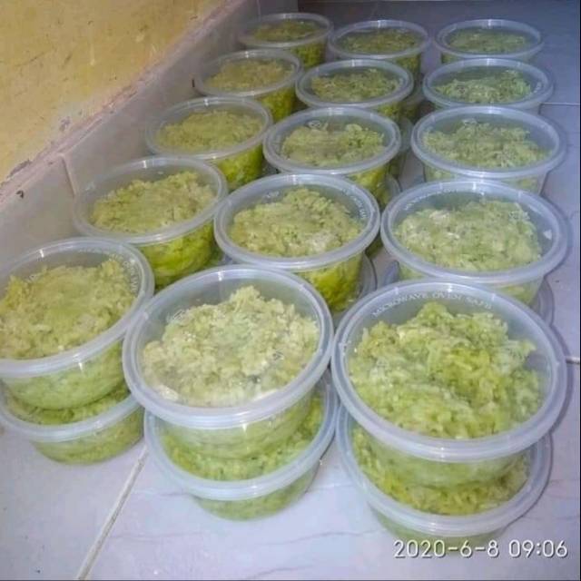 

MAKANAN khas Lombok POTENG KETAN
