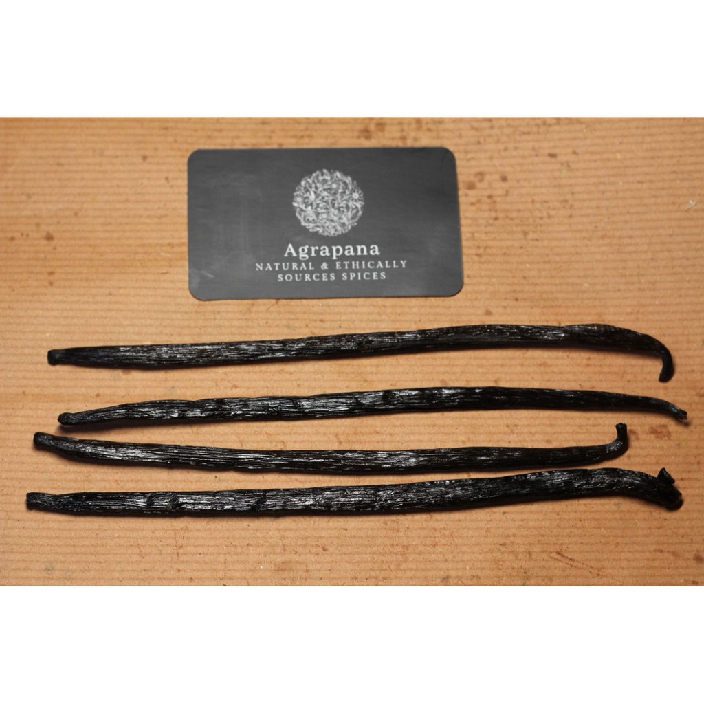 

Grade A Vanilla Bean (Biji Vanilla) Planifolia - Batang Vanilla - Vanilla Pods