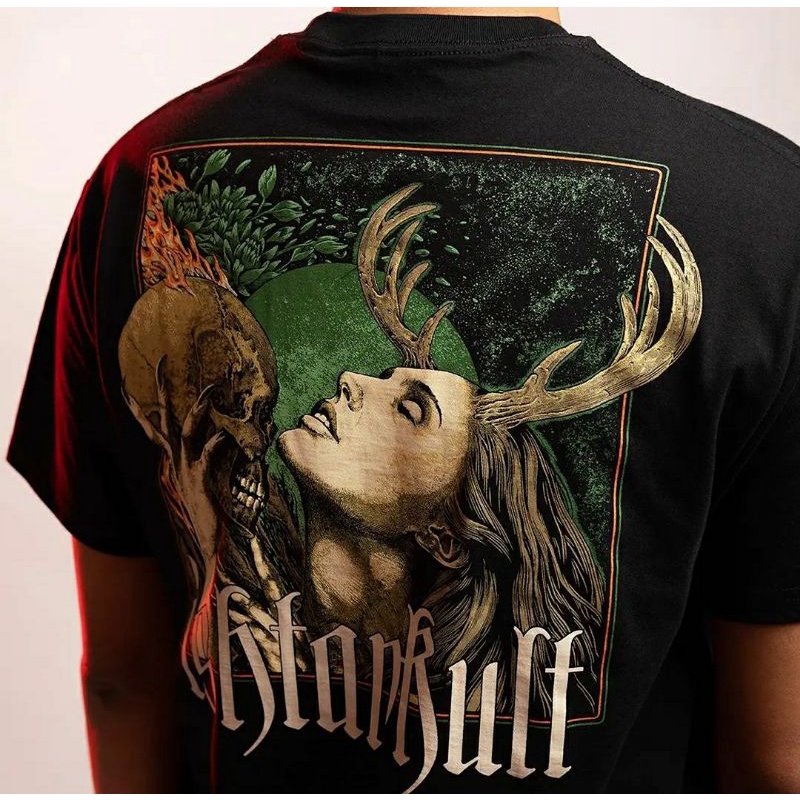 KAOS SERINGAI X DANILLA / ISHTARKULT / SERINGAI OFFICIAL / BUAH TANGAN DANILLA / ORIGINAL