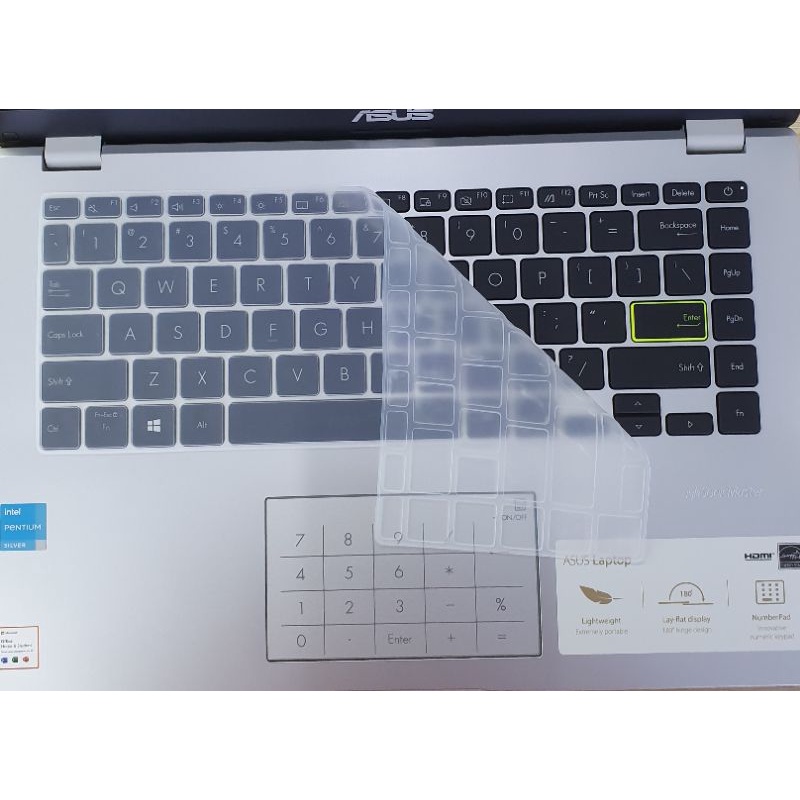 Keyboard Protector Asus Vivobook 14&quot; S433 M433 M413 K413 A413 E410 X413 Adol 14-2020