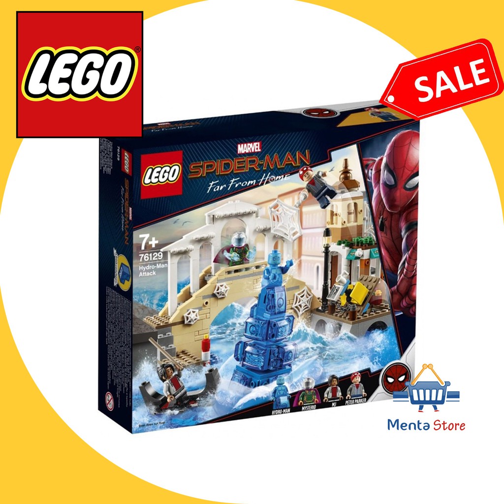 LEGO Spider-Man Far From Home 76129 Hydro-Man Attack Peter Parker