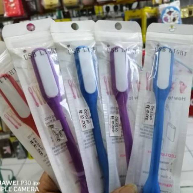 USB Lampu stick Flexible / USB Lampu Sikat