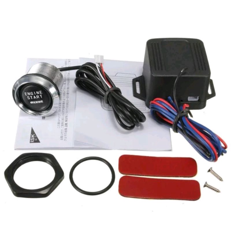 tombol stater mobil universal engine start
