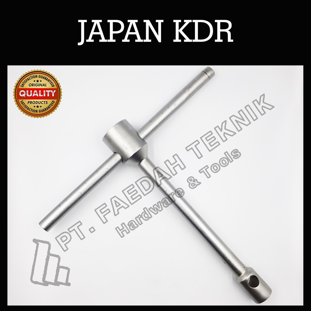 Wheel Spanner Set / Kunci Roda Truck Ukuran 36x41 JAPAN KDR