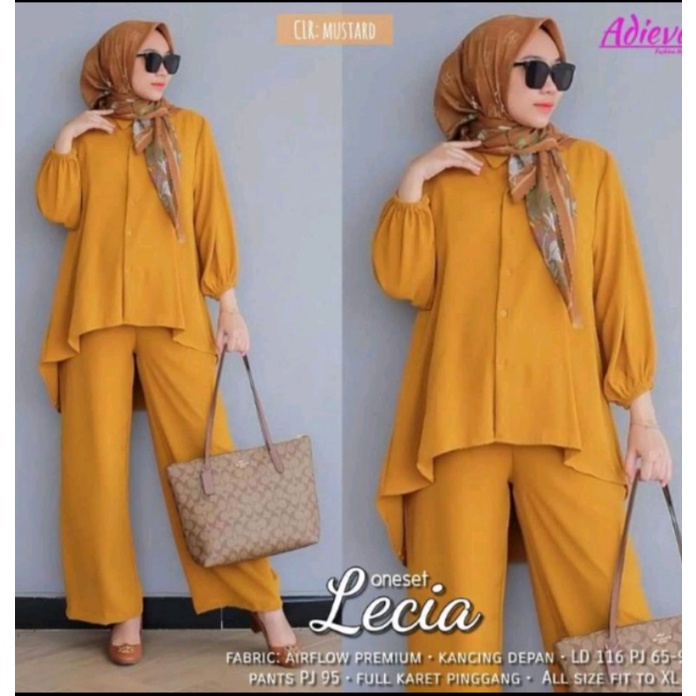 SETELAN CRINGCLE LECIA SET / SETELAN BUSUI /COD