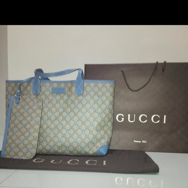 Gucci bag branded (preloved)
