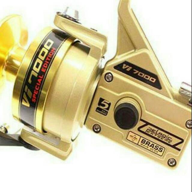 Reel viking VI 7000