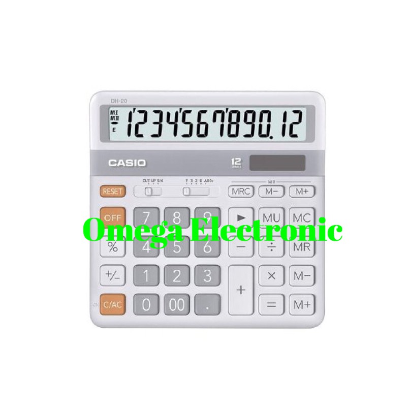 

Promo Casio DH 20 - Calculator Desktop Kalkulator Meja Kantor Office DH-20 - Hitam Keren