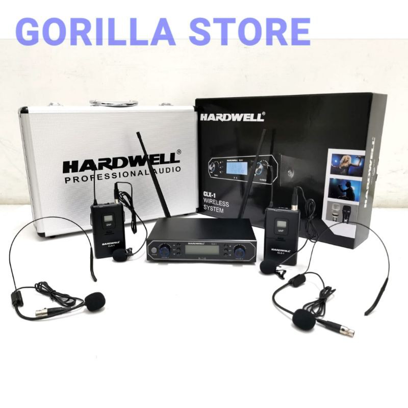 Mic Wireless Hardwell CLX 1 Clip On