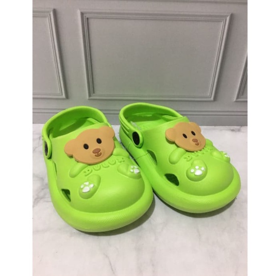 Sandal Baim / Sandal Anak Laki-laki Karakter Boneka Bear Merk DULUX