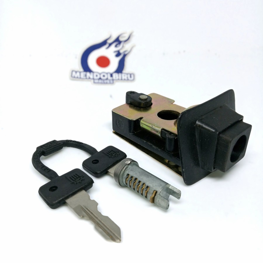 kunci jok vespa spartan