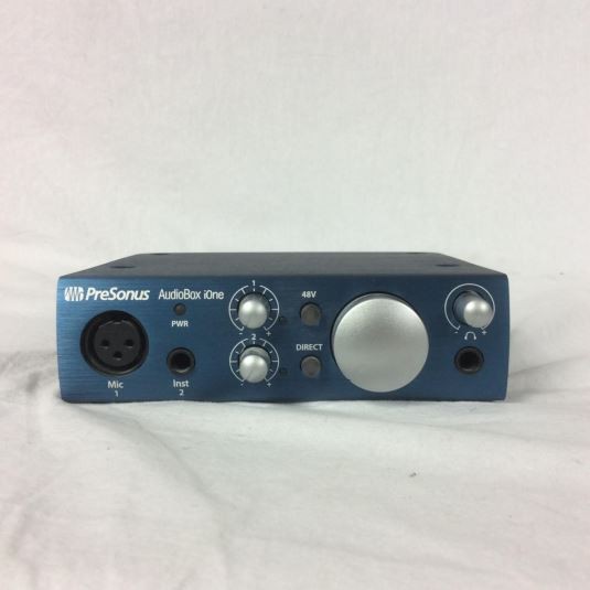 Presonus Audiobox IOne Soundcard Audio Interface