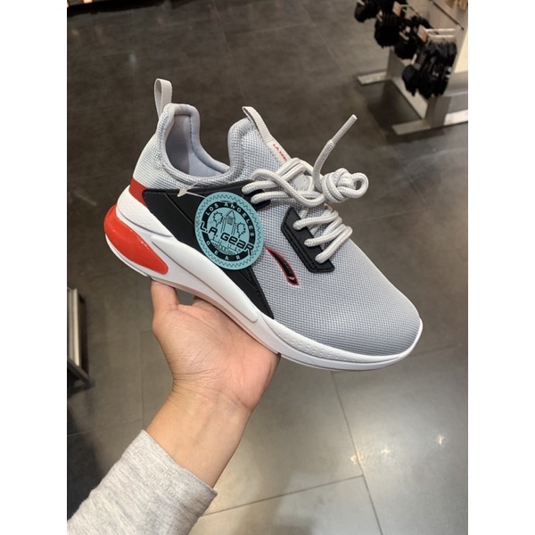 LA gear Kids solace grey payless sneaker