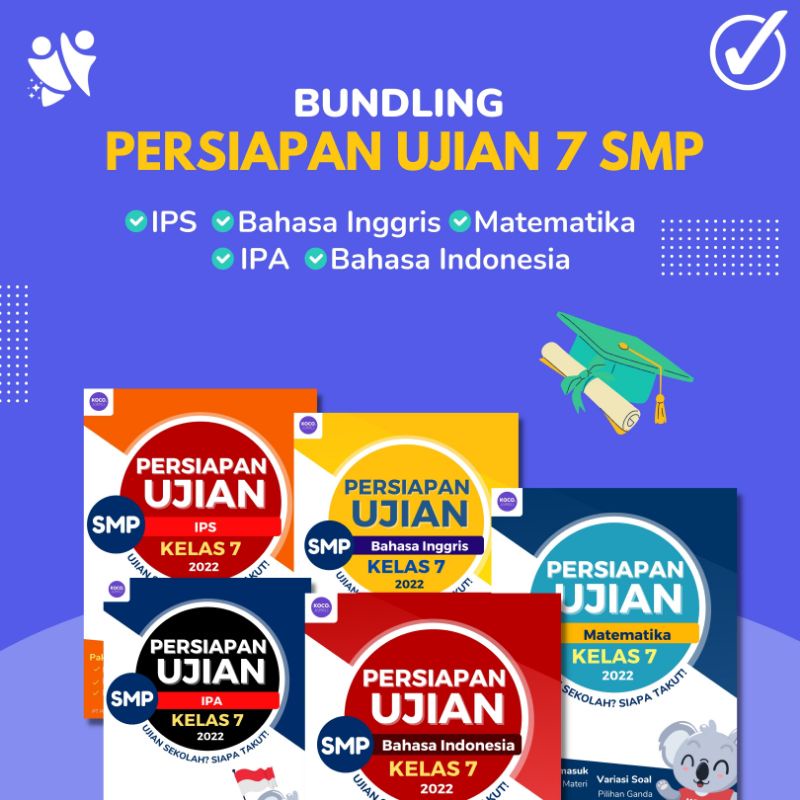 Jual Buku Paket SMP Kelas 7 Lengkap | Shopee Indonesia