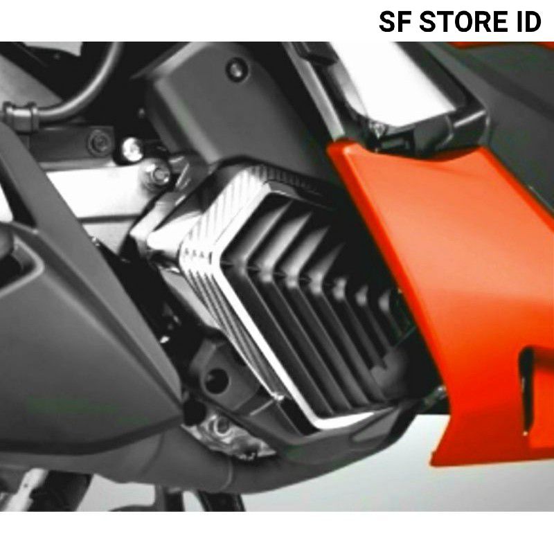 Garnish Cover Radiator PCX160 2021 2022 Original Honda