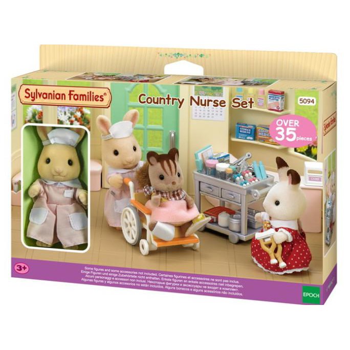 New Arrival Sylvanian Families Country Nurse Set