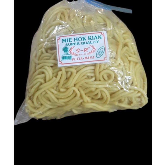 

Mie Hokkian Super Quality/Lomie 500g