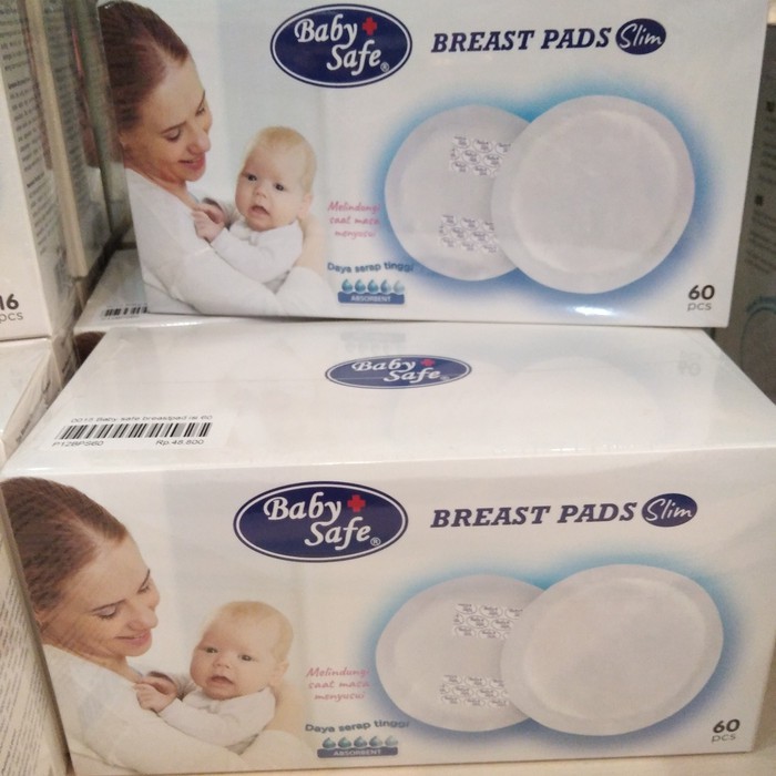 TERMURAH Baby Safe Breast Pad Slim Daya Serap 70 ml Penyerap Asi isi 60 BREASTPAD