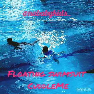 Floating Swimsuit GoSwim FloSwim  CuddleMe Baju  Renang  