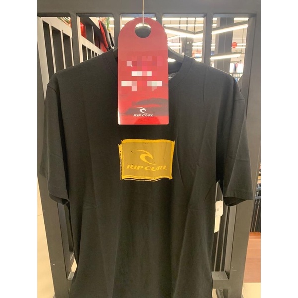 ripcurl baju kaos hitam original 100% sale