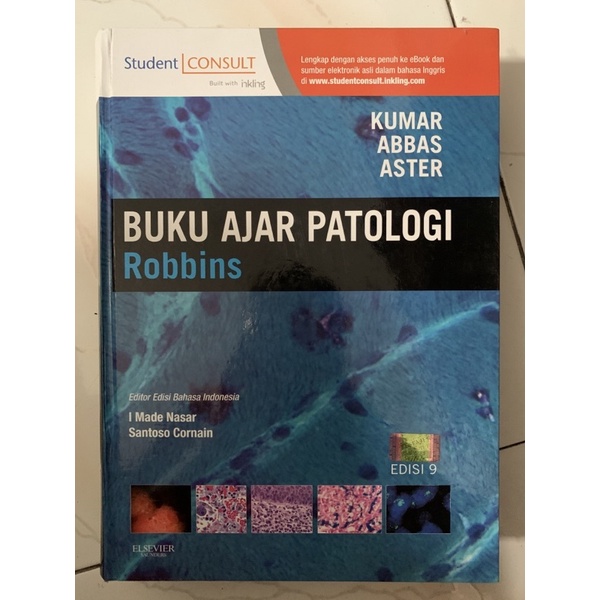 

Buku Ajar Patologi Robbins Edisi 9 bahasa indonesia