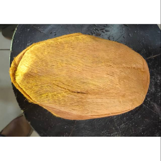 Peci kulit kayu asli