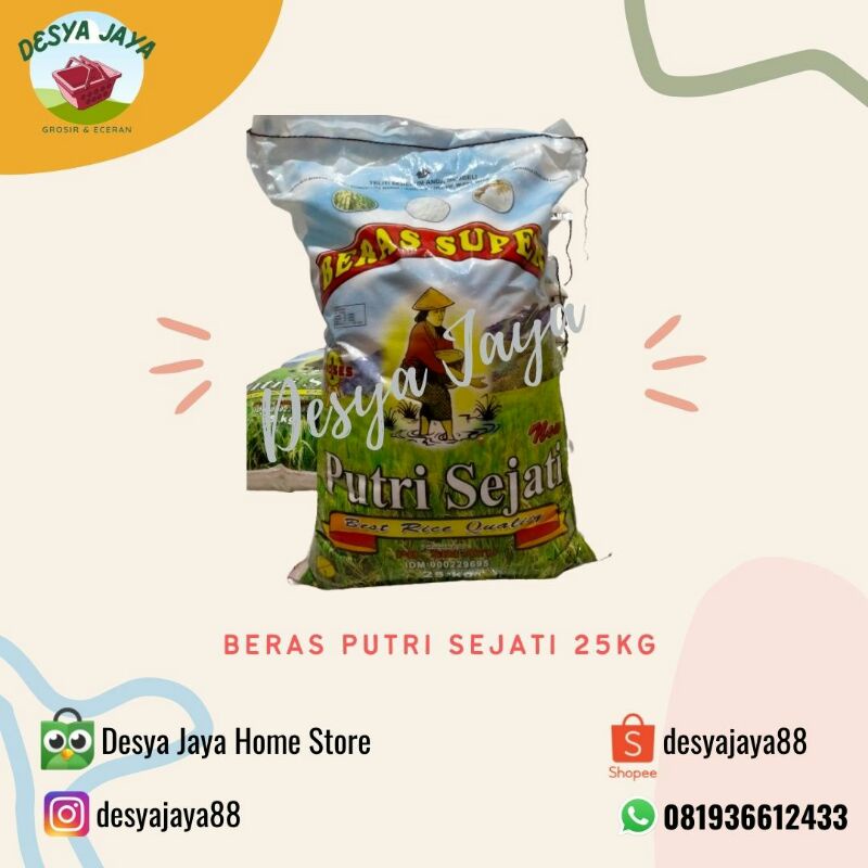 

Beras Putri Sejati 25kg