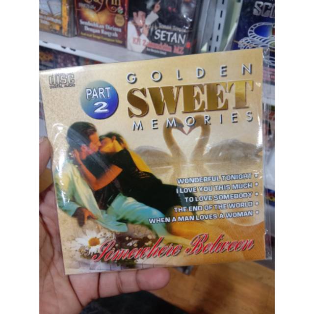 CD LAGU BARAT GOLDEN SWEET MEMORIES VOL 2