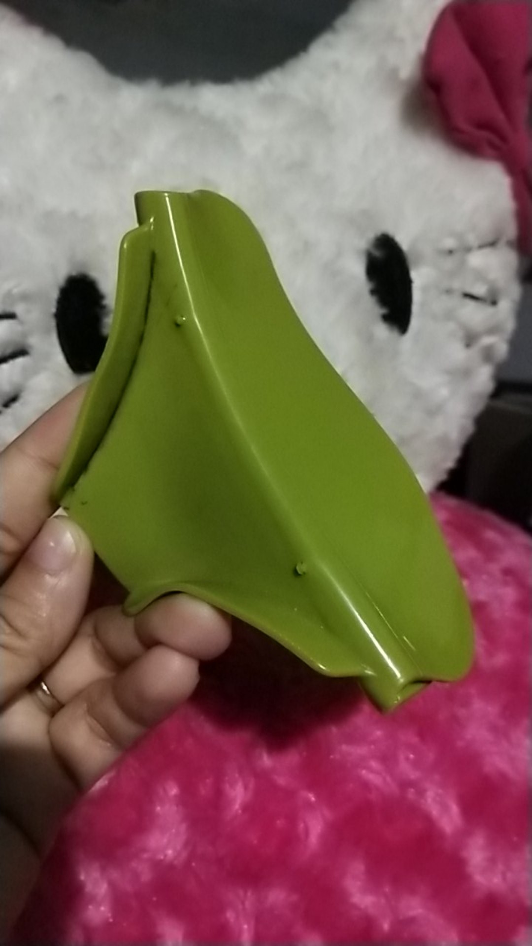 New Corong Panci Silikon Tuang Kuah Anti Tumpah Corong Wajan Panci