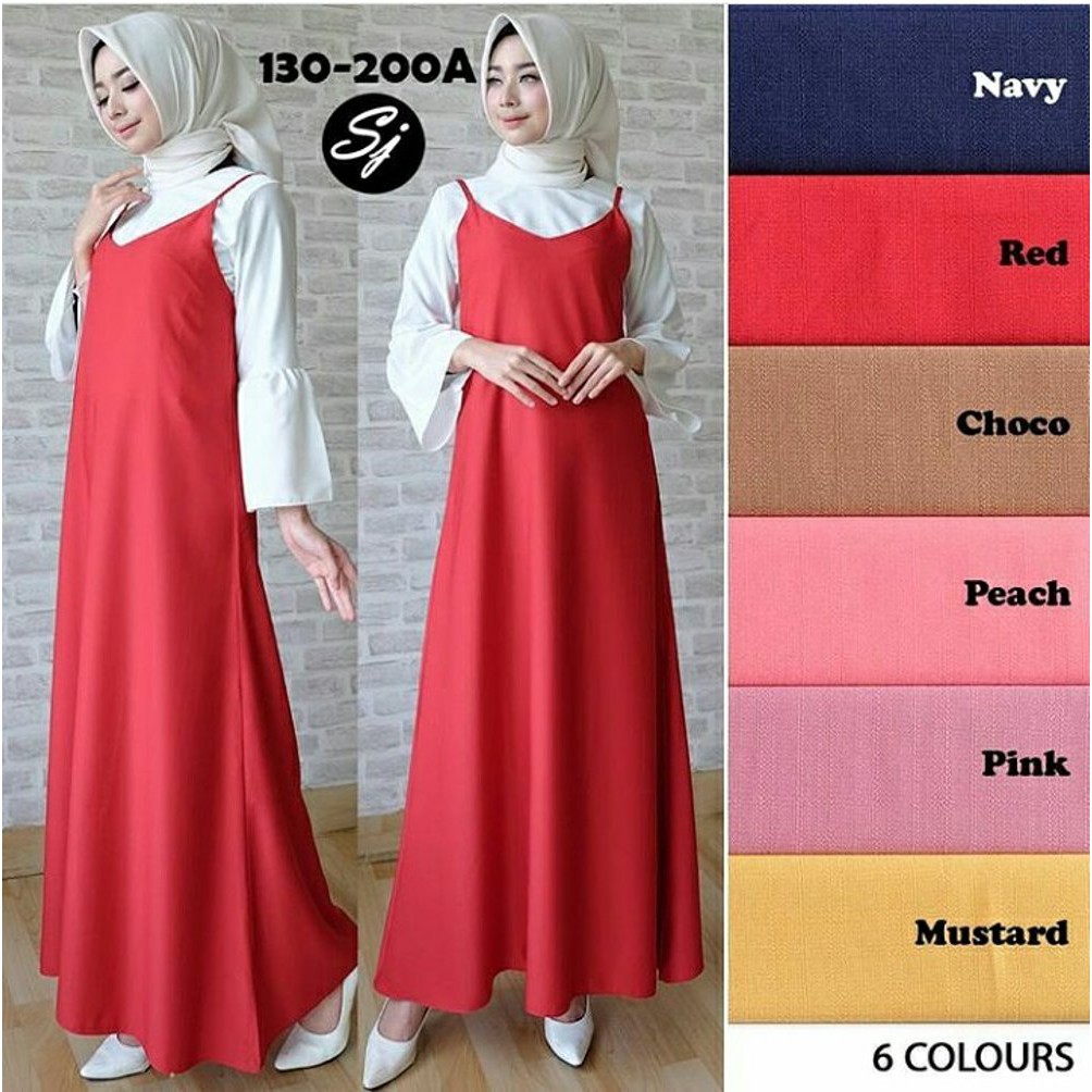 gamis sahila  Berkualitas