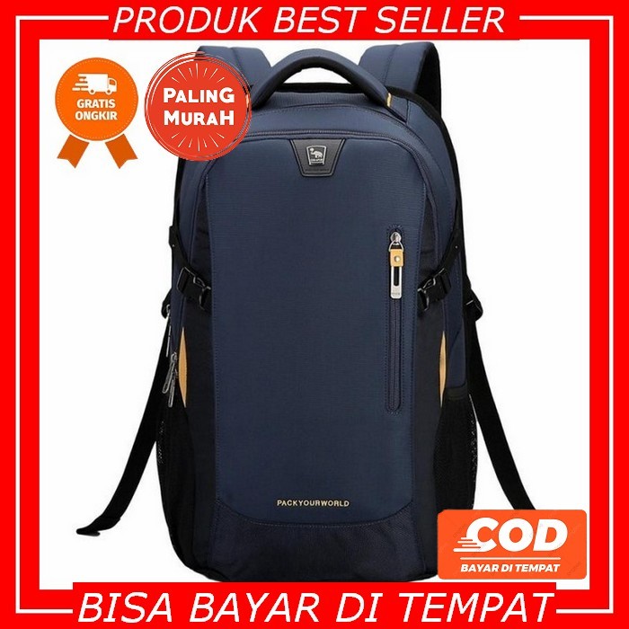 Tas Backpack Hydropack Pria Tactical Cowok Polisi Militer Ransel Tentara Gowes Trail Motocross Adven