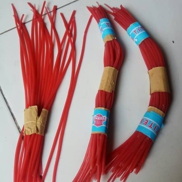 Karet Pentil Ban Selang loloh spetan burung lovebird spet suntikan