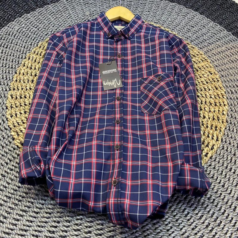 Kemeja Flanel/Kemeja Flanel Premium Castles/Kemeja Pria Wanita/Flanel Shirt